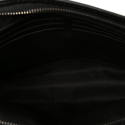 Louis Vuitton Monogram Eclipse Pochette Voyage MM 5 of 8