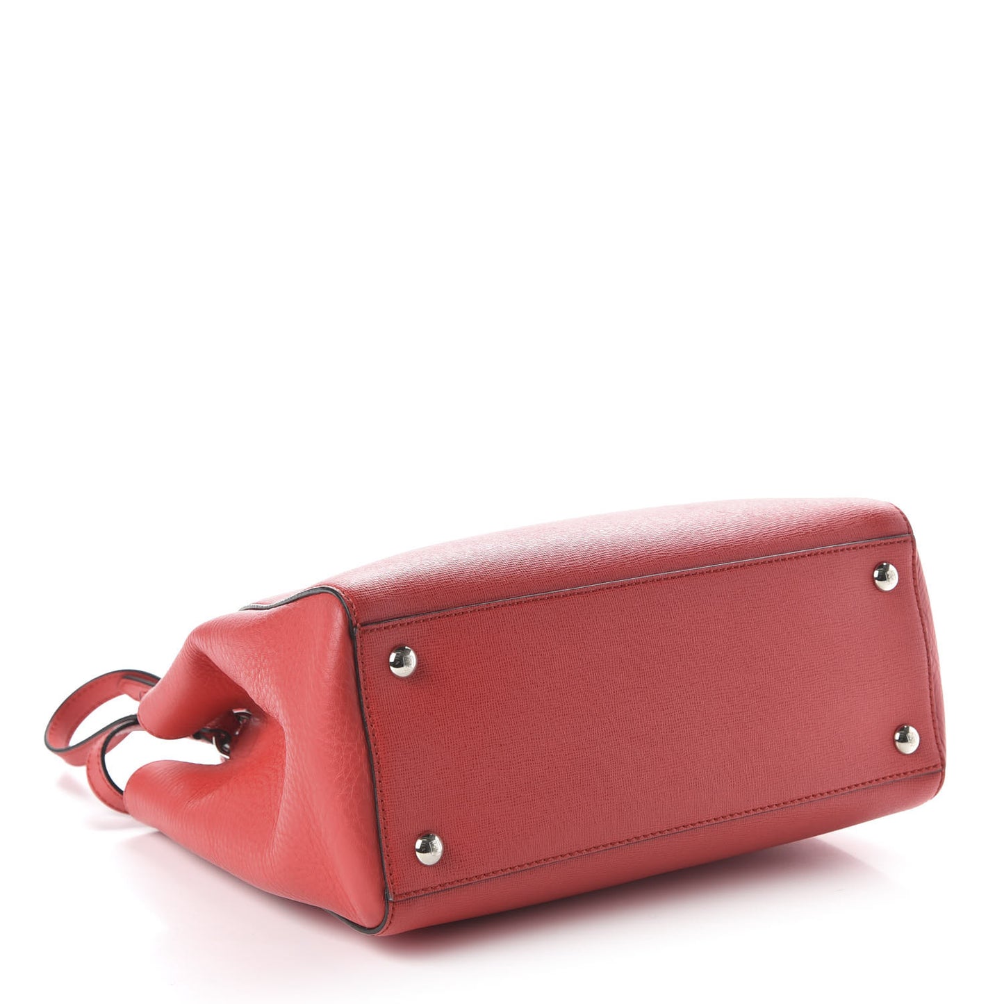 Vitello Elite Petite 2Jours Tote Papavero