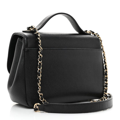 Chanel Caviar Quilted Small Business Affinity Flap Black 3 of 14