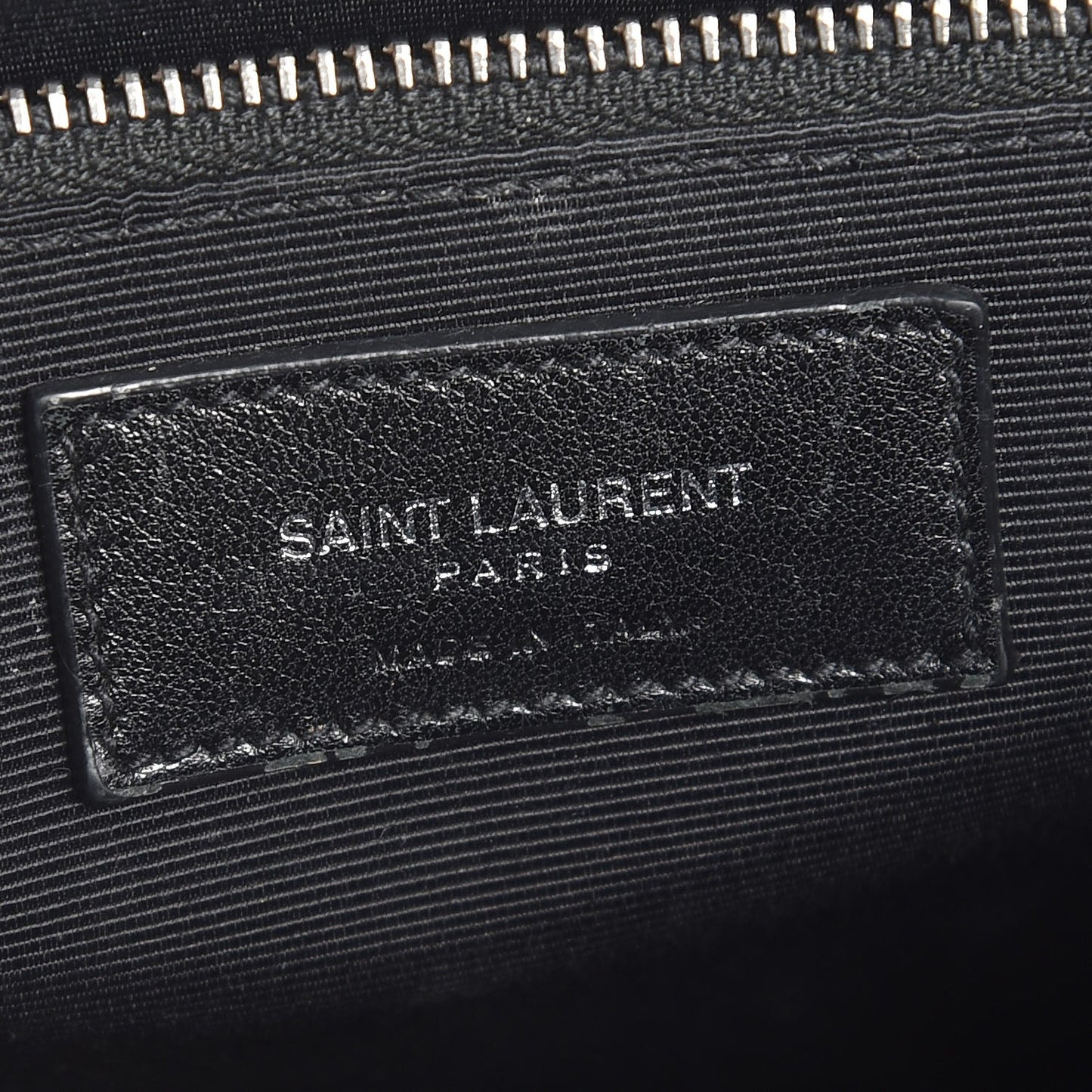 Grained Calfskin Small Sac De Jour Black