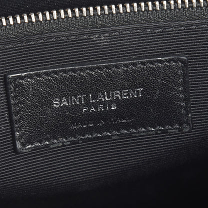 Saint Laurent Grained Calfskin Small Sac De Jour Black 7 of 8