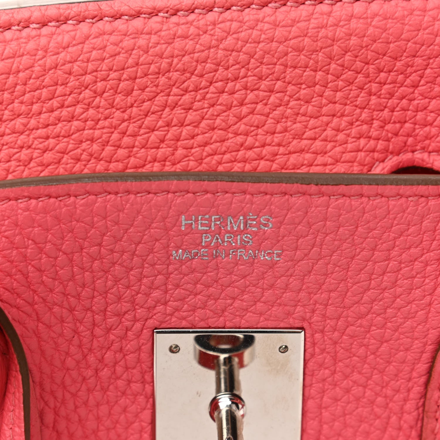 Hermes Togo Birkin 35 Rose Lipstick 6 of 18