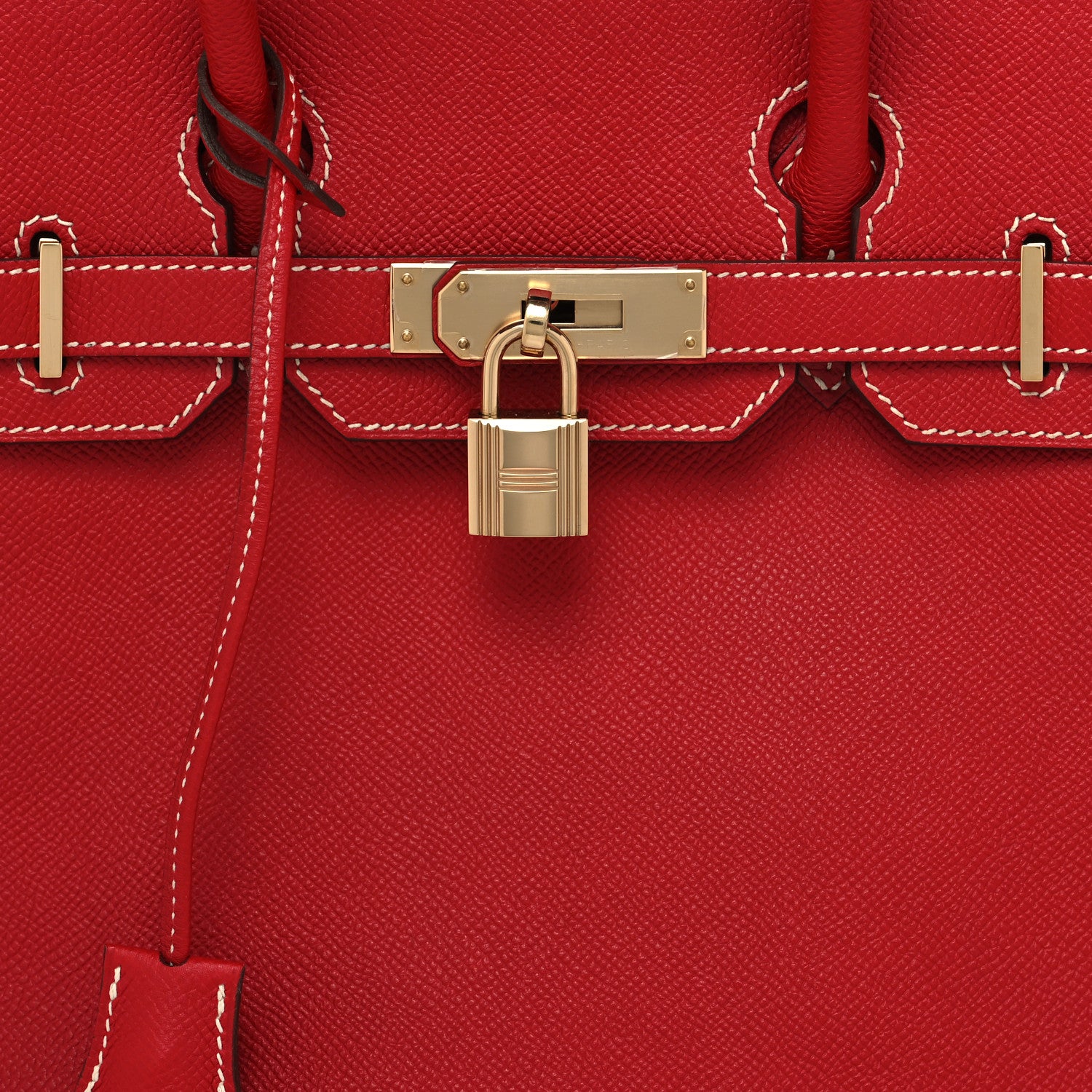 Hermes Epsom Candy Birkin 30 Rouge Casaque Bleu Thalassa 8 of 12