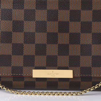Louis Vuitton Damier Ebene Favorite MM 9 of 10