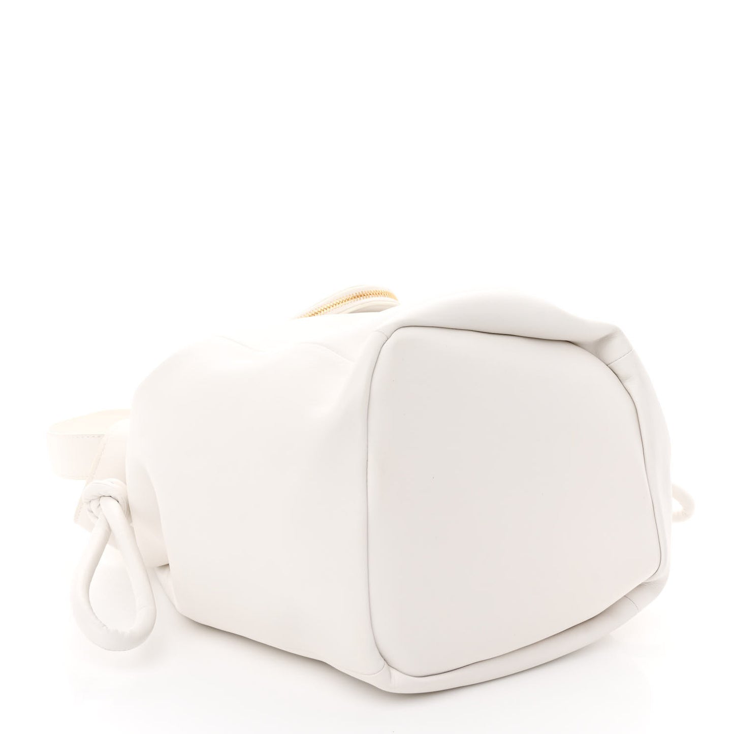 Calfskin Large Beak Tote Chalk