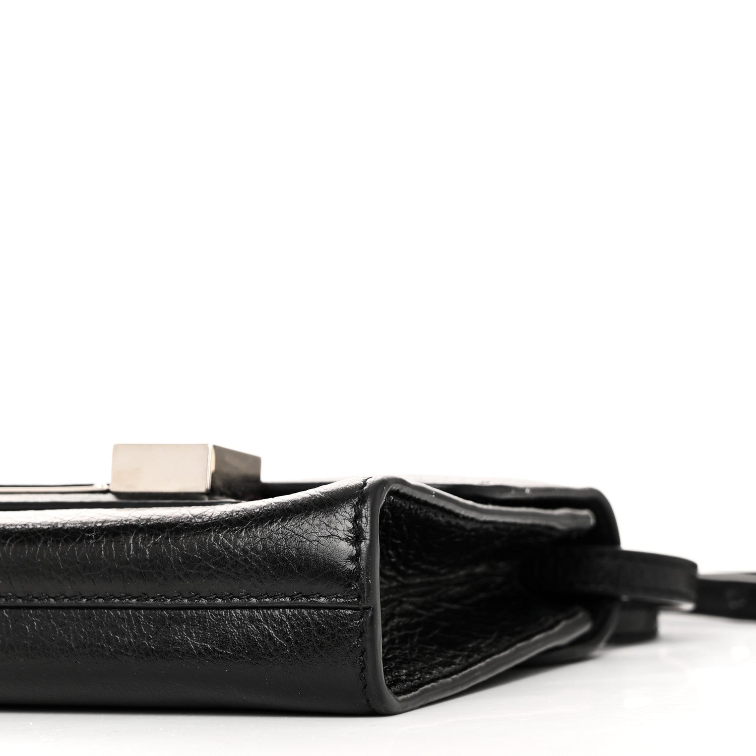Proenza Schouler Calfskin PS11 Wallet With Strap Black 9 of 9