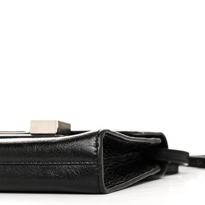 Proenza Schouler Calfskin PS11 Wallet With Strap Black 9 of 9