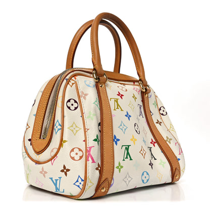 Louis Vuitton Monogram Multicolor Priscilla White 5 of 17