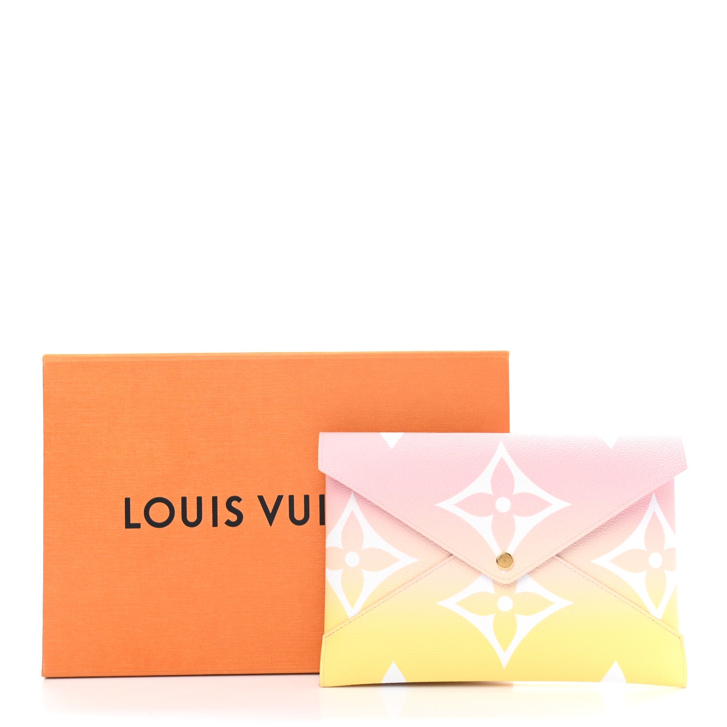 Louis Vuitton Monogram Giant By The Pool Kirigami Pochette Set 10 of 10