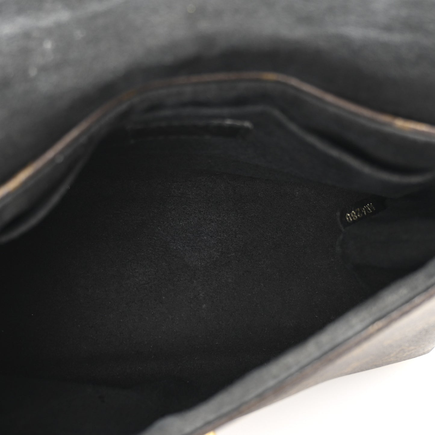 Monogram Locky BB Black