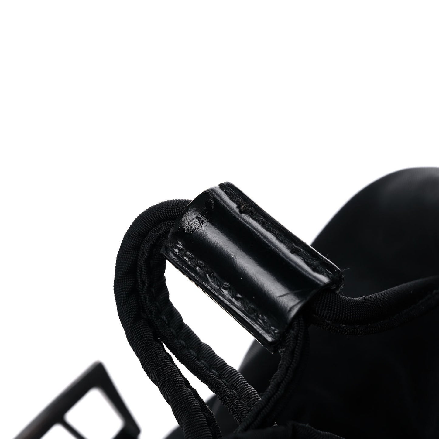 Tessuto Nylon Vela Small Backpack Black