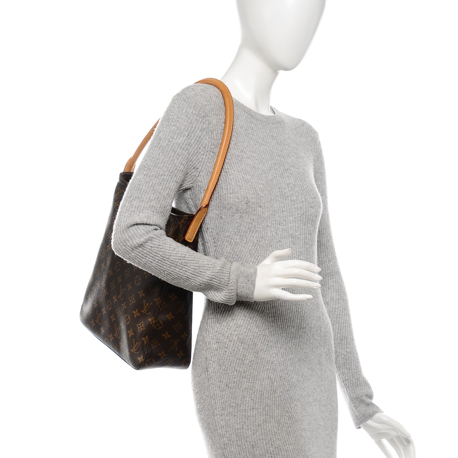 Louis Vuitton Monogram Looping GM 2 of 8