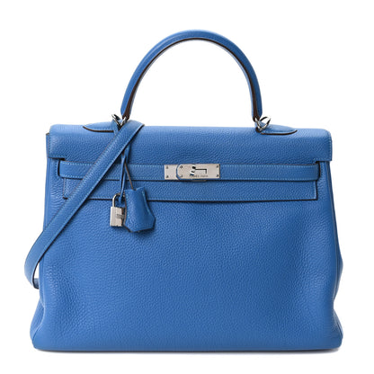 Hermes Togo Kelly Retourne 35 Mykonos 1 of 10