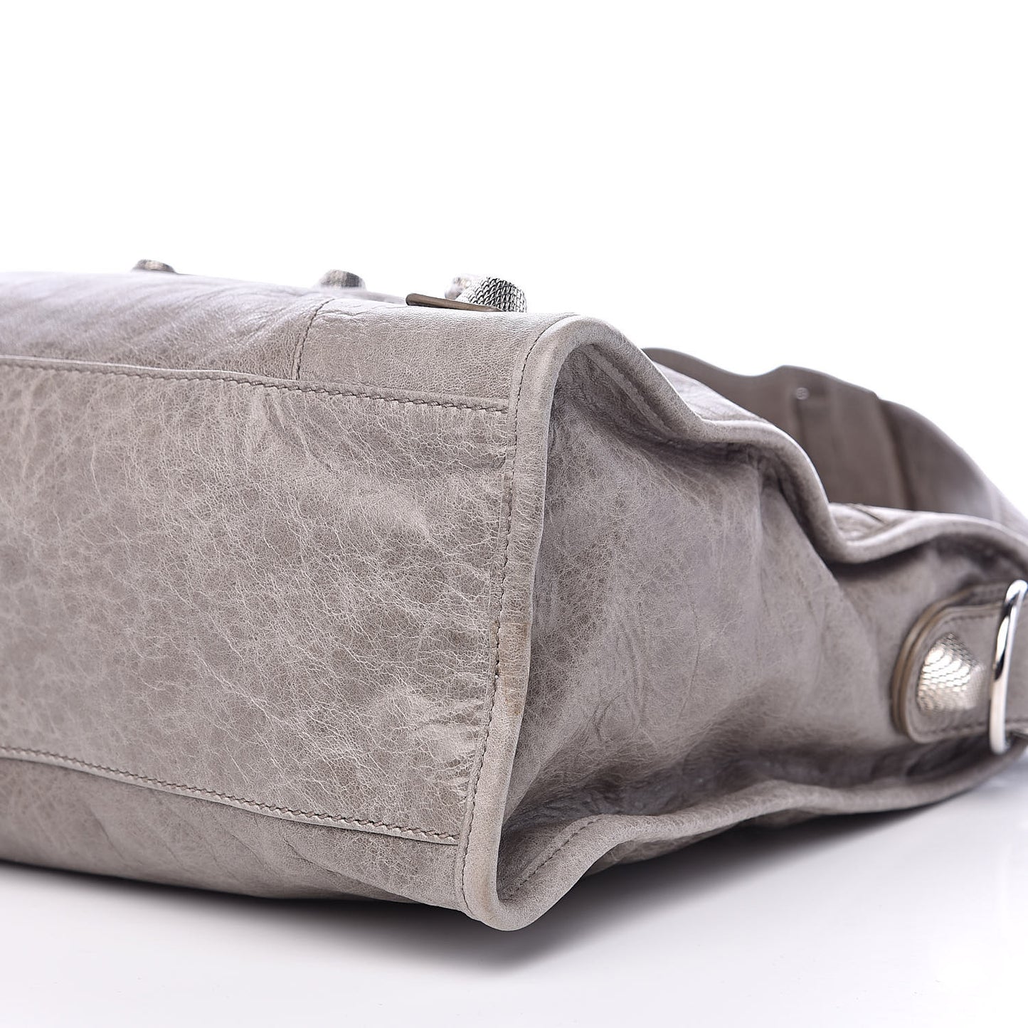 Agneau Giant 21 Silver Hardware City Galet