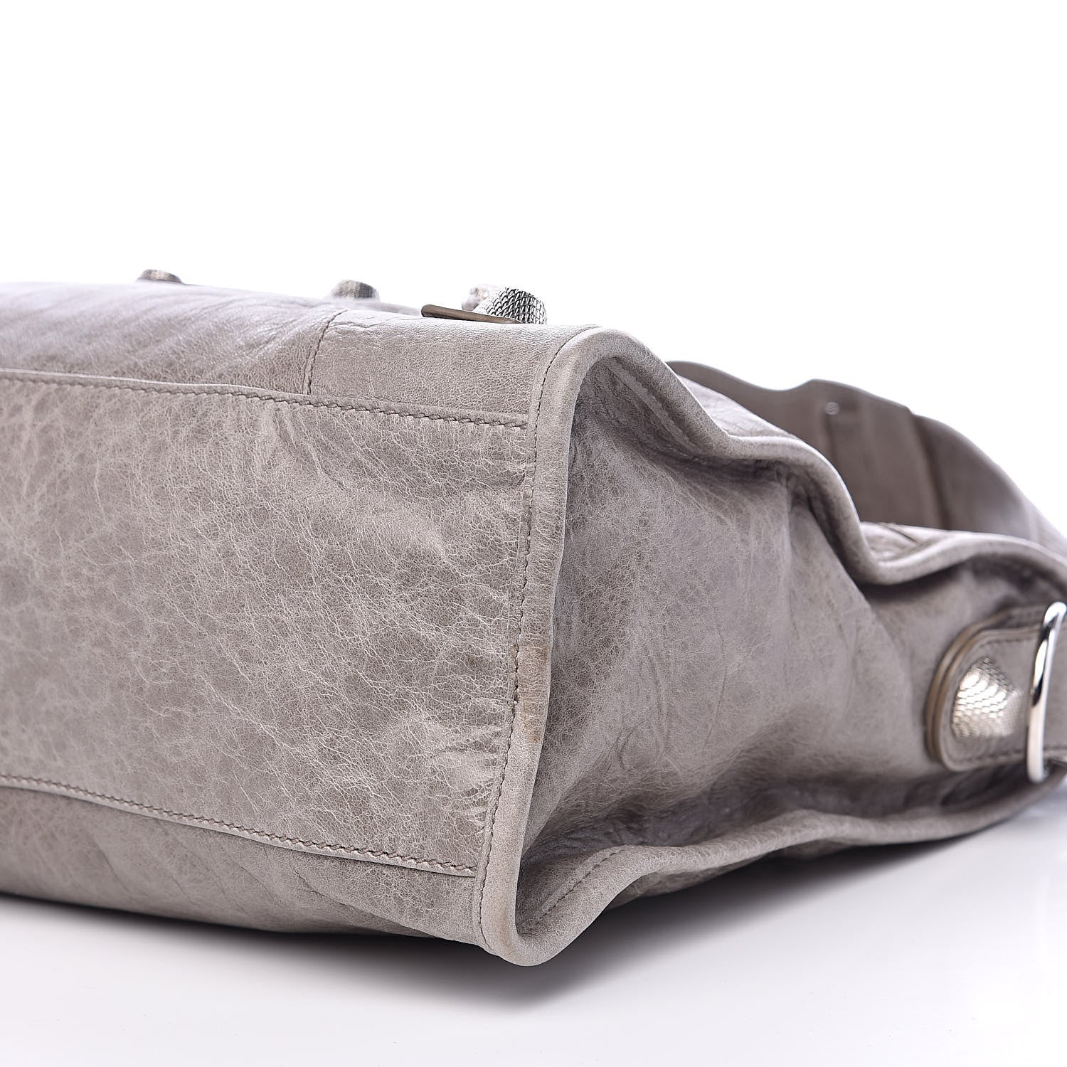 Balenciaga Agneau Giant 21 Silver Hardware City Galet 9 of 11