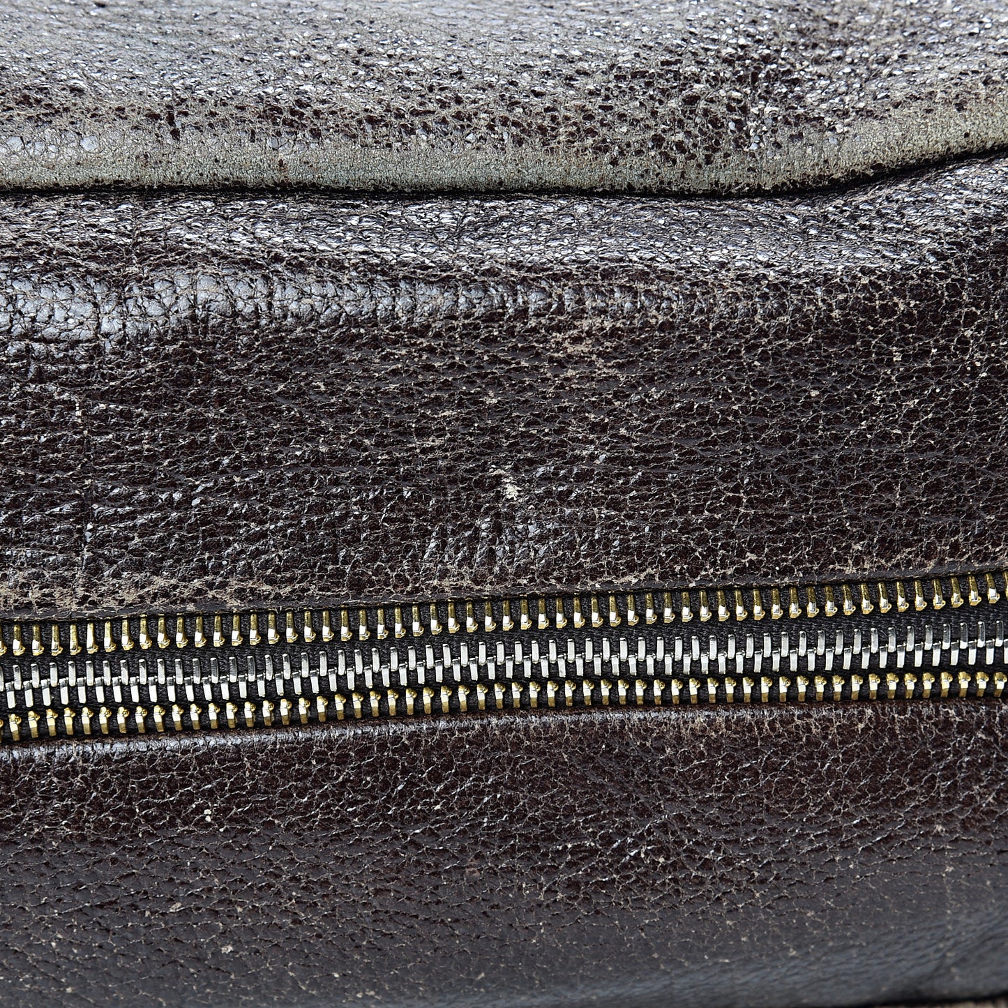 Cervo Zippers Hobo Brown