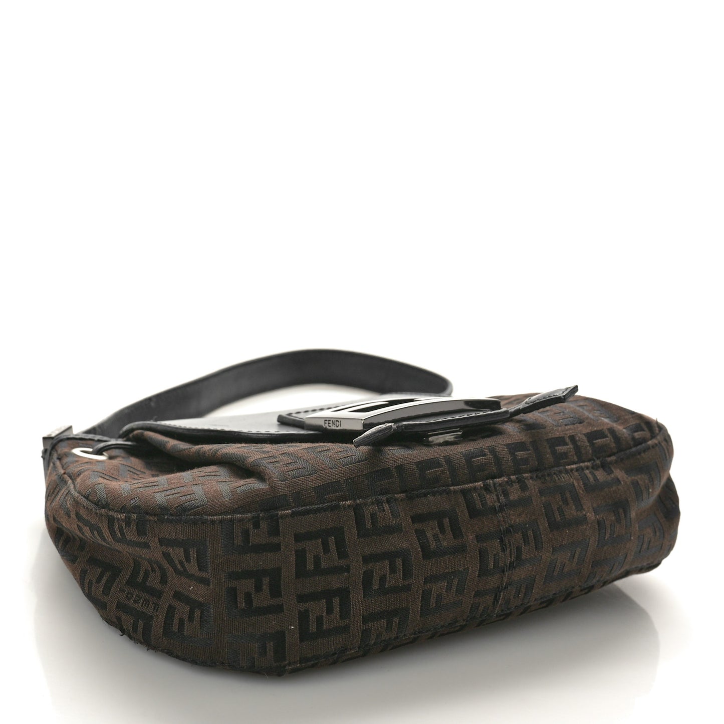 Zucchino Mini Shoulder Bag Tobacco Black