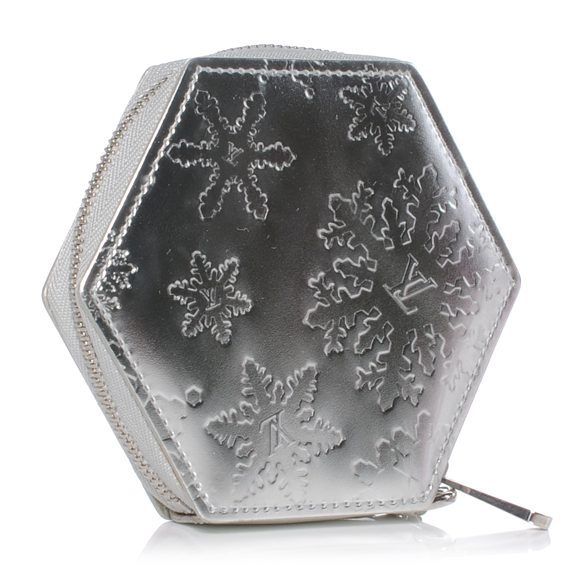 Porte-Monnaie Flocon MM Argent