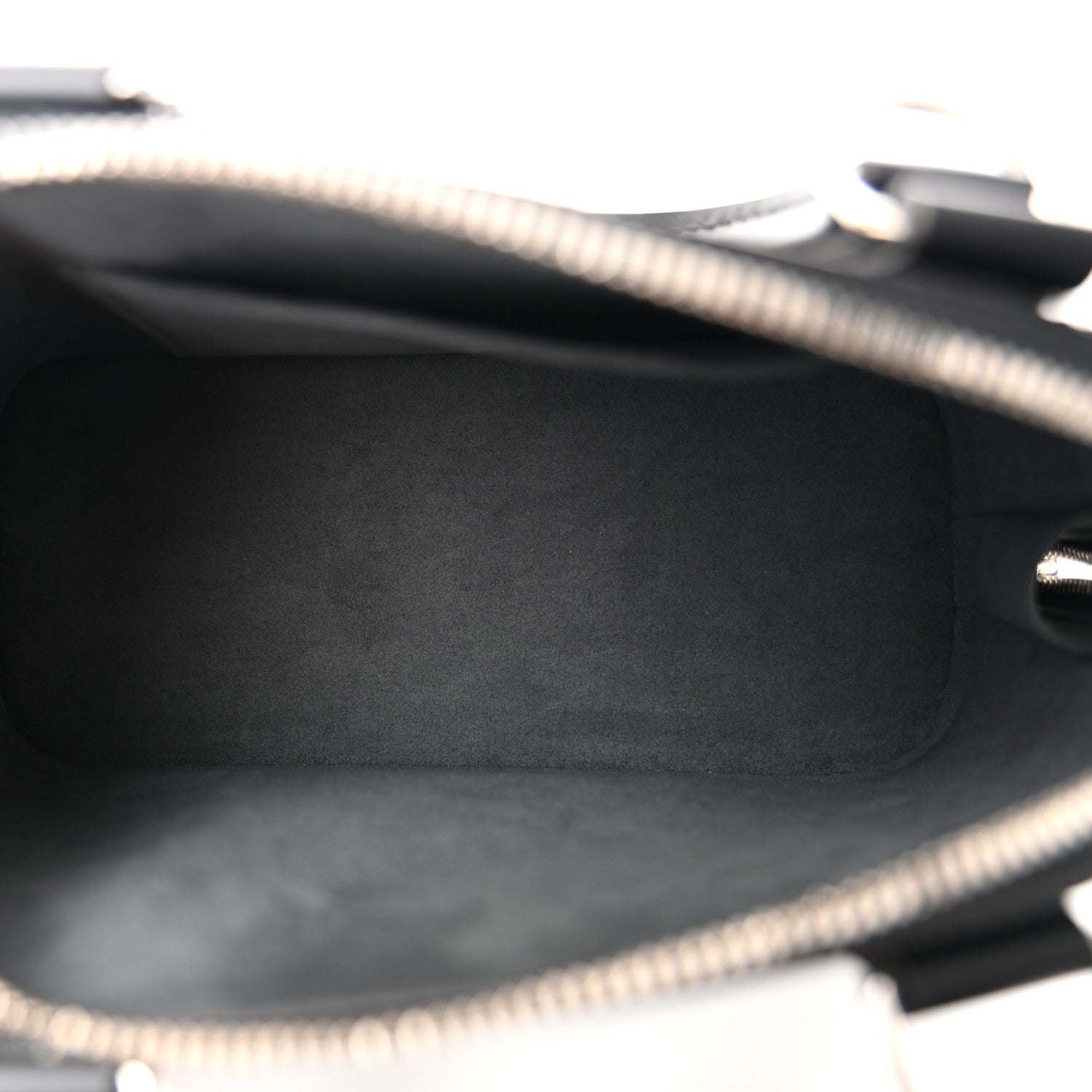 Louis Vuitton Epi Alma BB Black 5 of 10