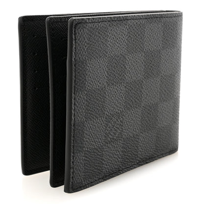 Louis Vuitton Damier Graphite Amerigo NM Wallet 3 of 8