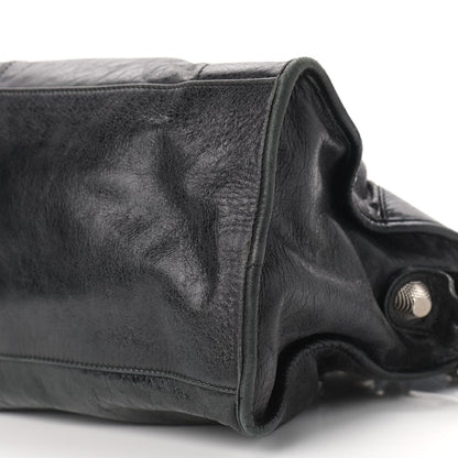 Balenciaga Agneau Giant 21 Silver Hardware Part Time Black 11 of 17