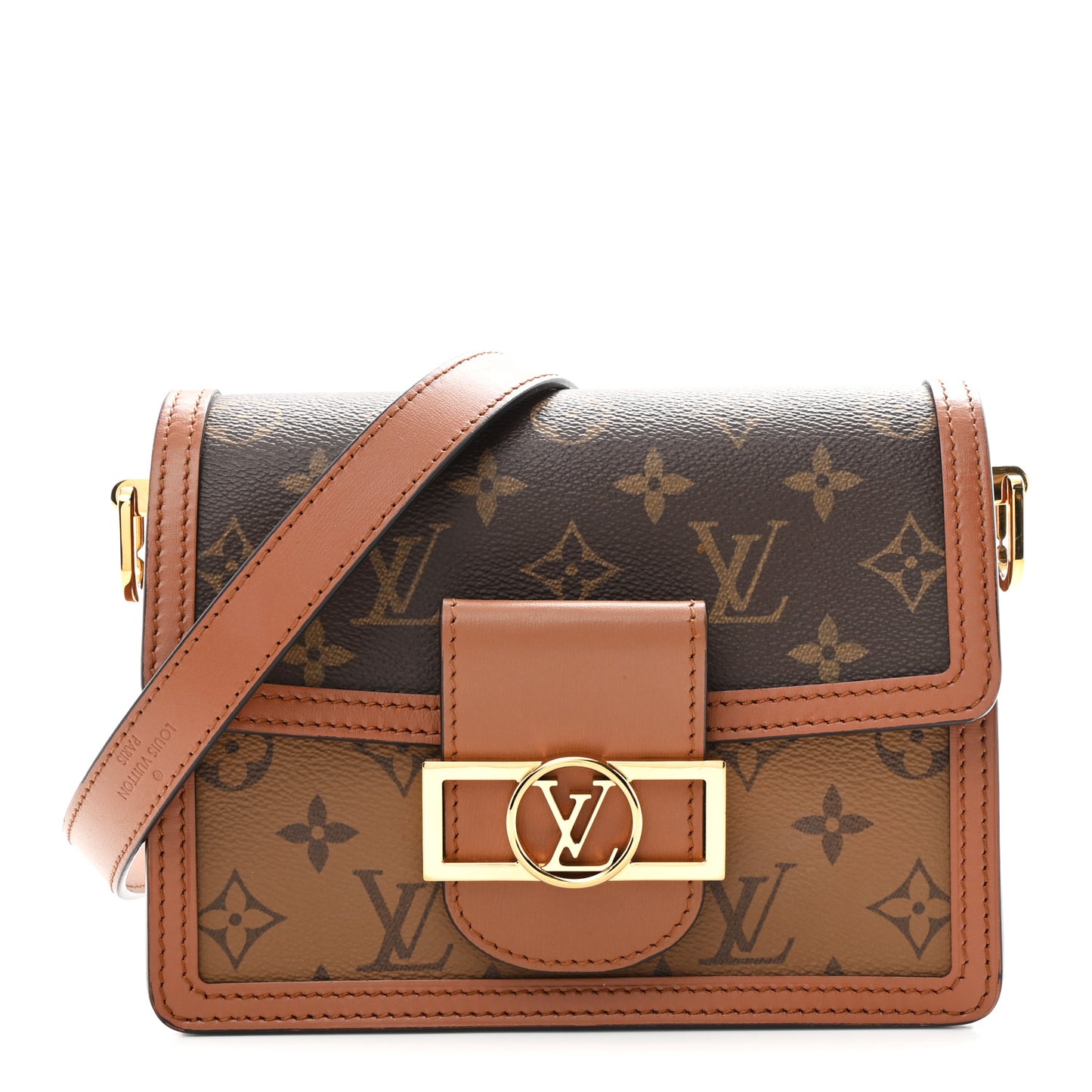 Reverse Monogram Dauphine Mini