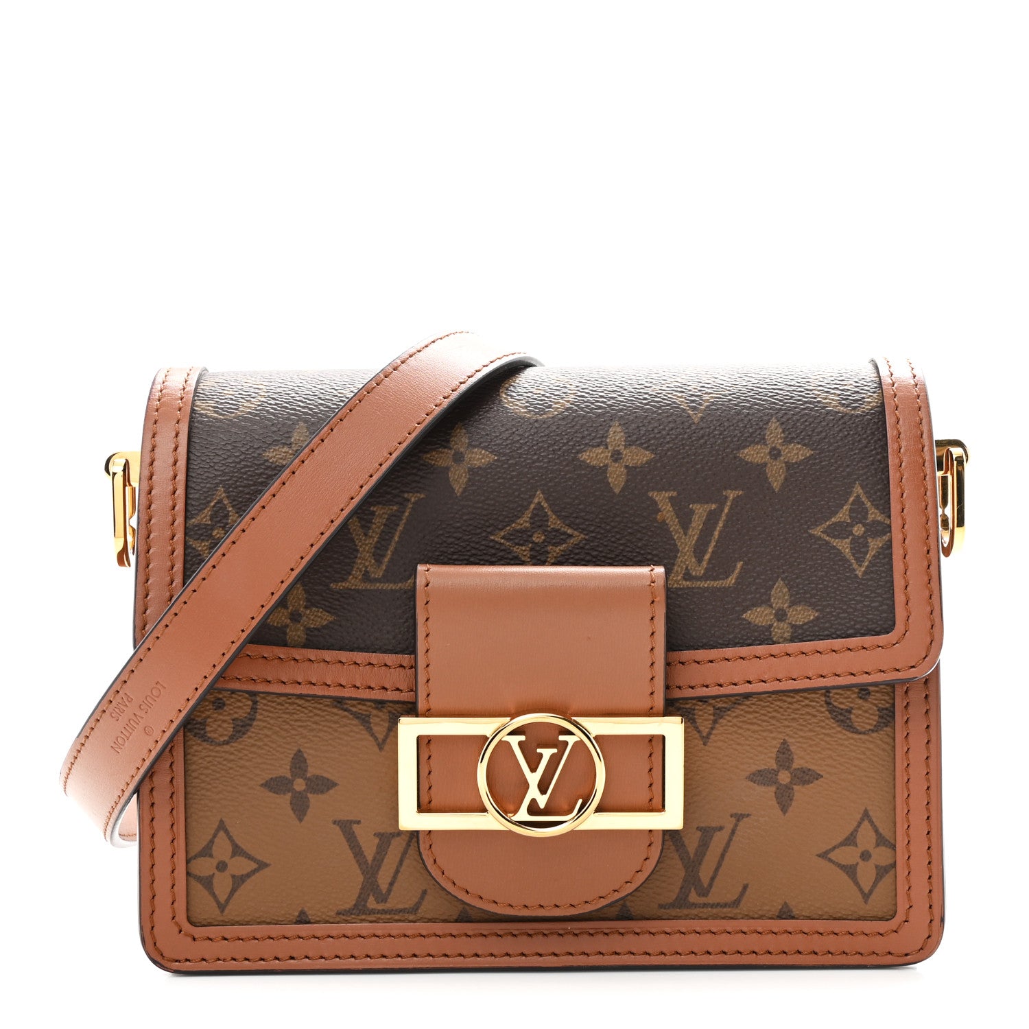 Louis Vuitton Reverse Monogram Dauphine Mini 1 of 9