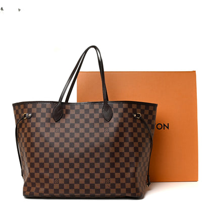 Louis Vuitton Damier Ebene Neo Neverfull GM 30 of 30
