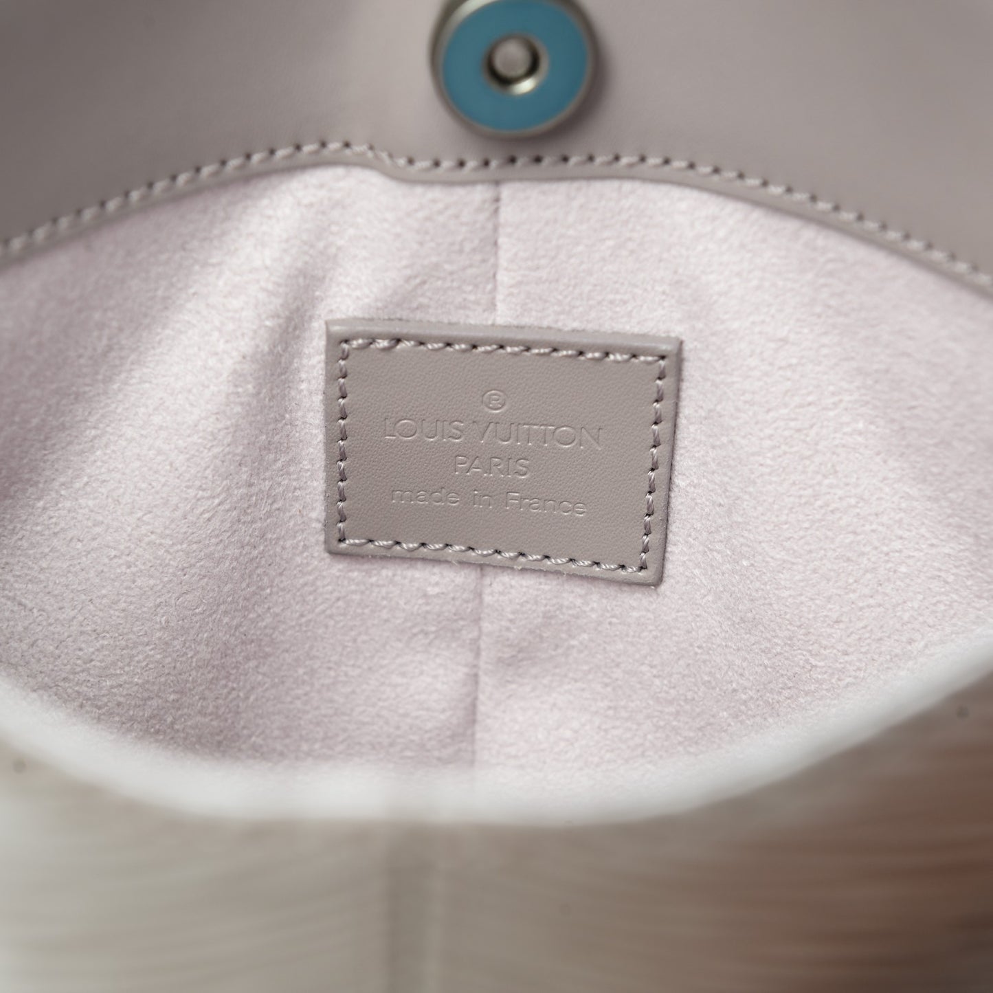 Epi Demi-Lune Pochette Lilac