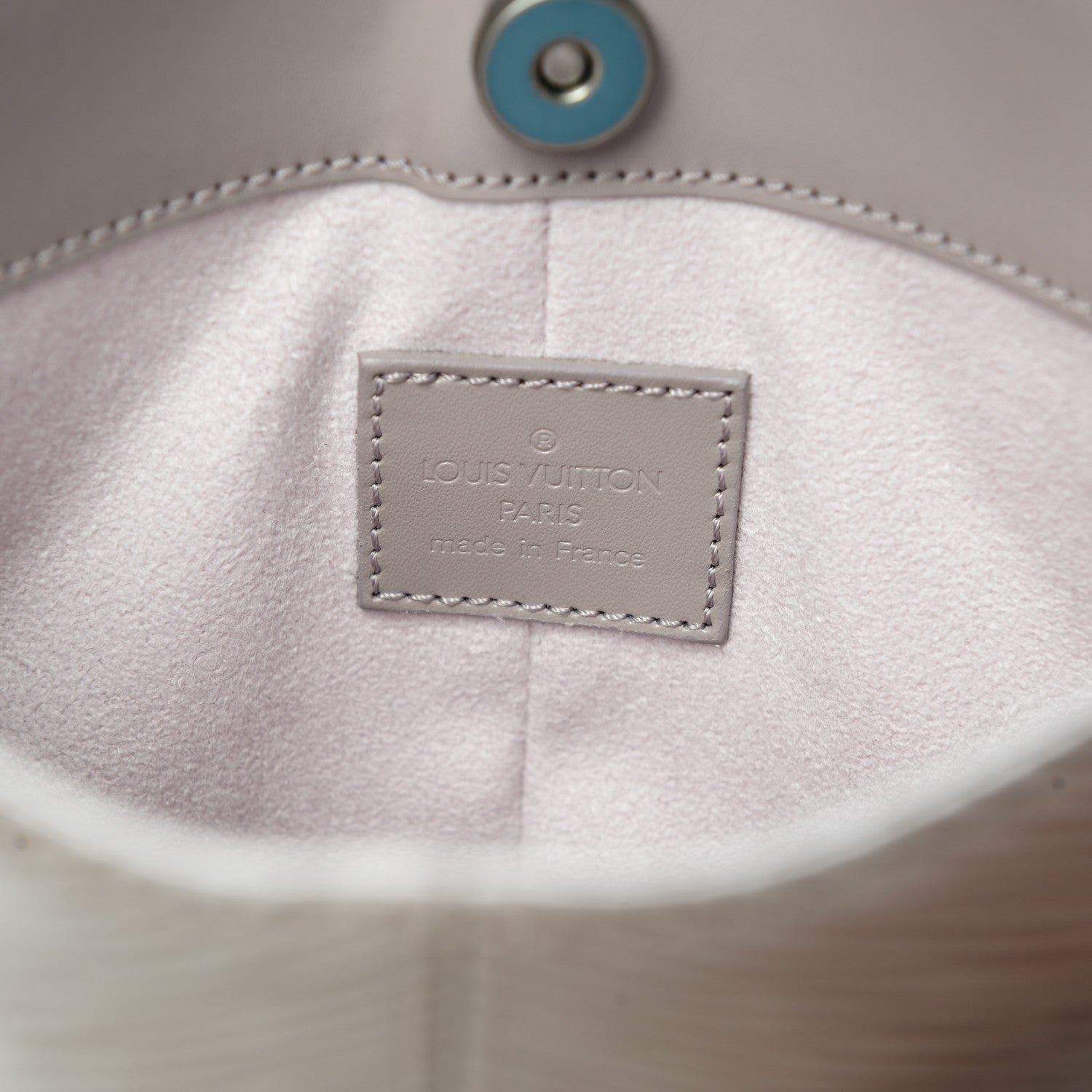 Louis Vuitton Epi Demi-Lune Pochette Lilac 6 of 7