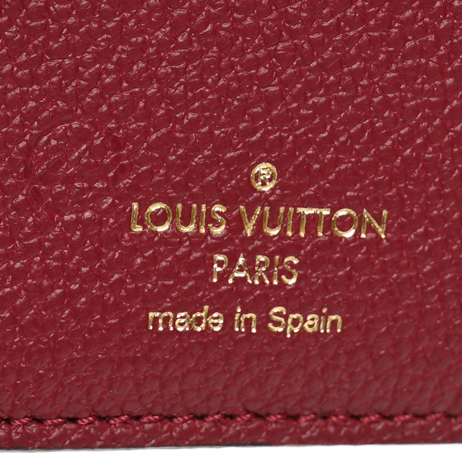 Louis Vuitton Empreinte Ariane Wallet Raisin 7 of 7