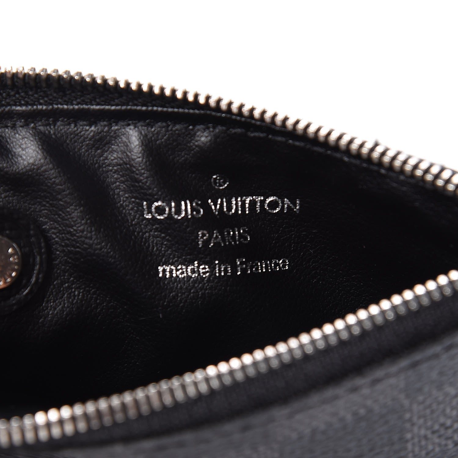 Louis Vuitton Damier Graphite Compact Modulable Key Pouch 6 of 7