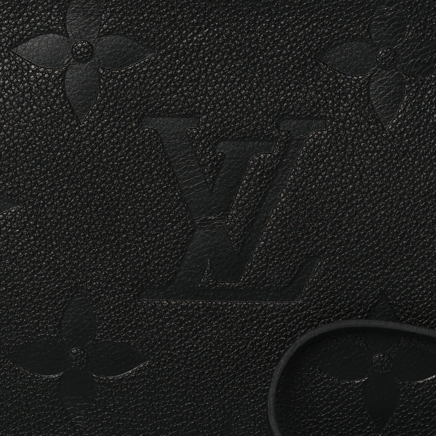 Empreinte Monogram Giant Neverfull MM Pochette Black