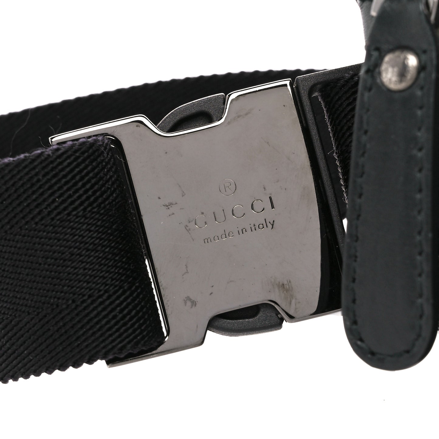 Imprime Monogram Belt Bag Black