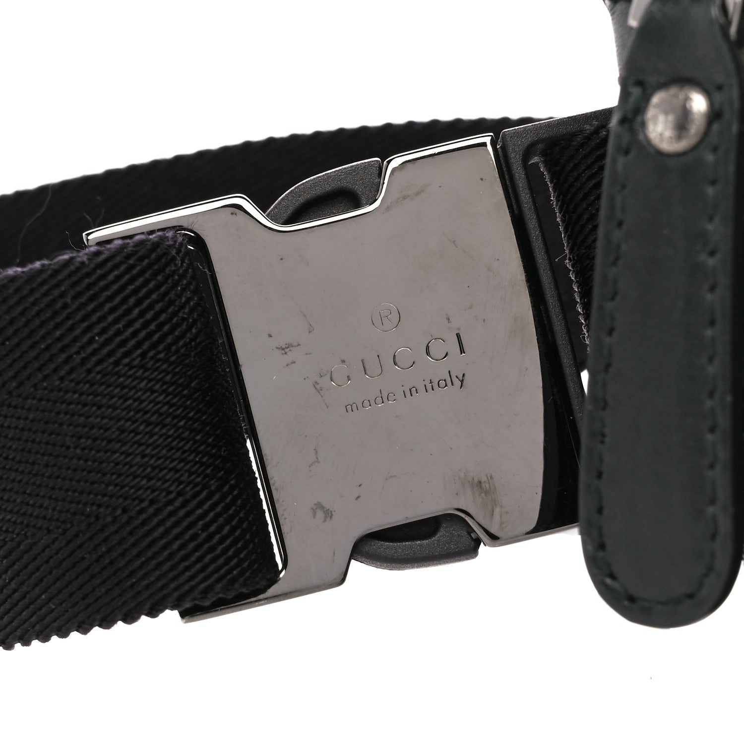 Gucci Imprime Monogram Belt Bag Black 9 of 12