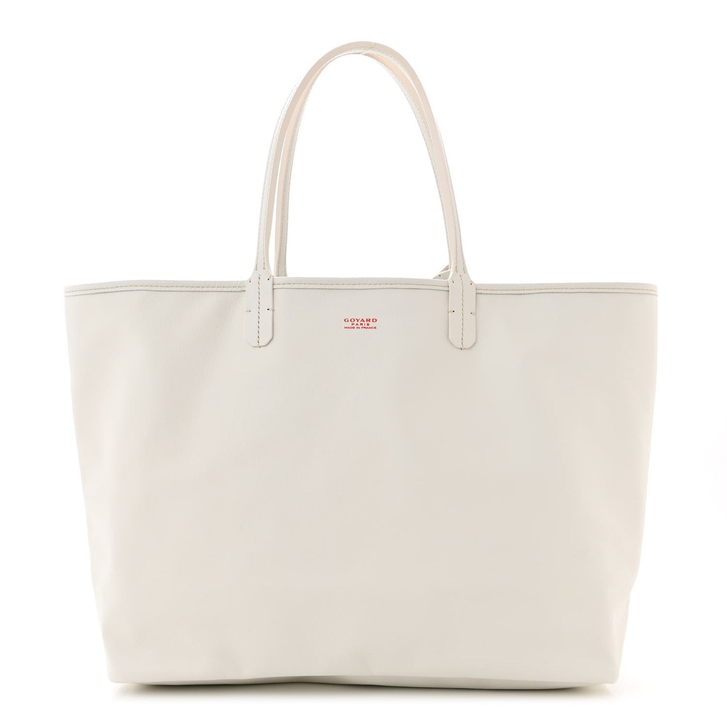 Goyardine Reversible Anjou PM White