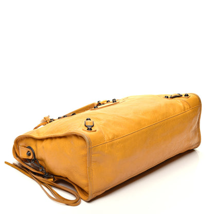 Balenciaga Agneau Classic Hardware City Mangue 5 of 12