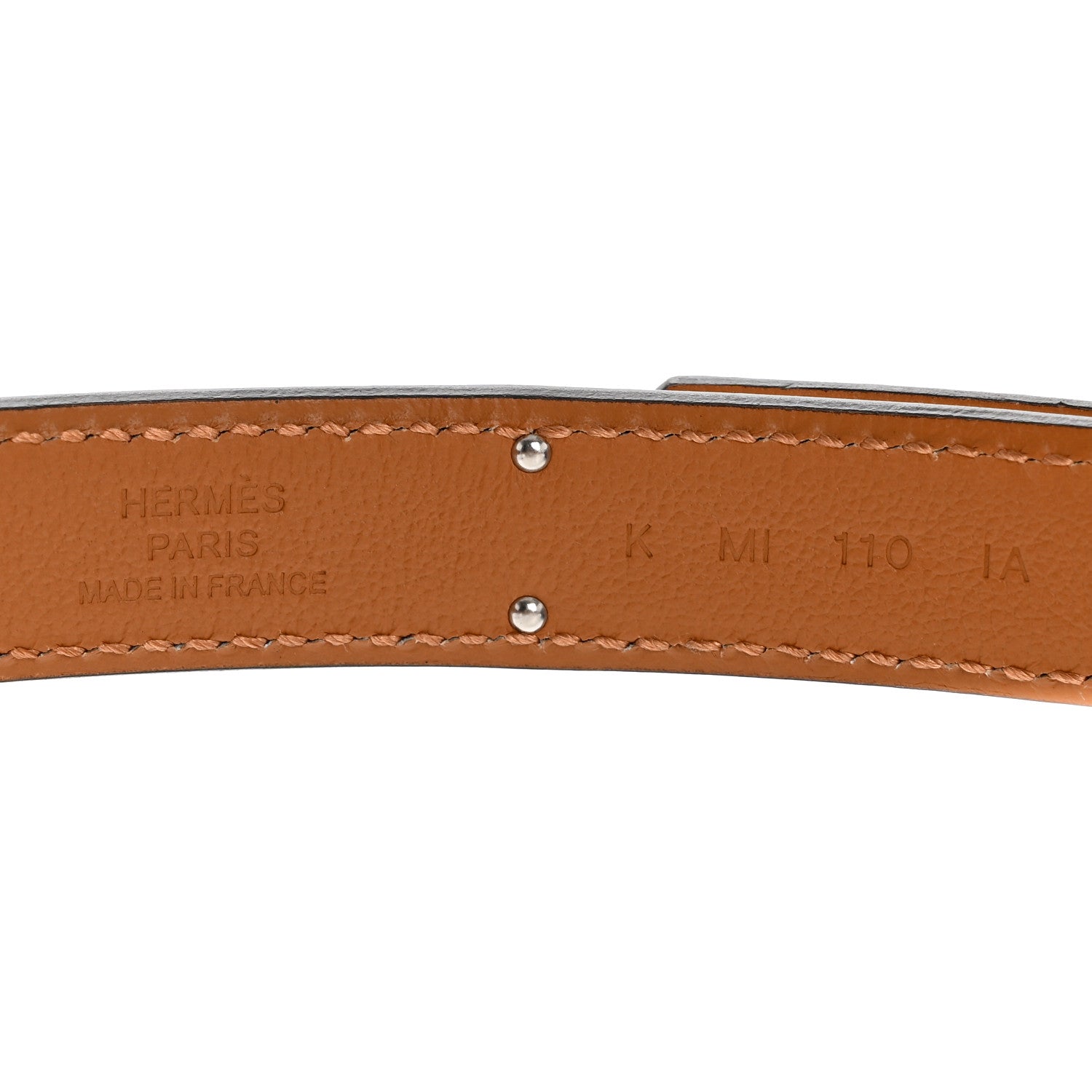 Hermes Epsom Kelly Pocket Belt 3 of 4