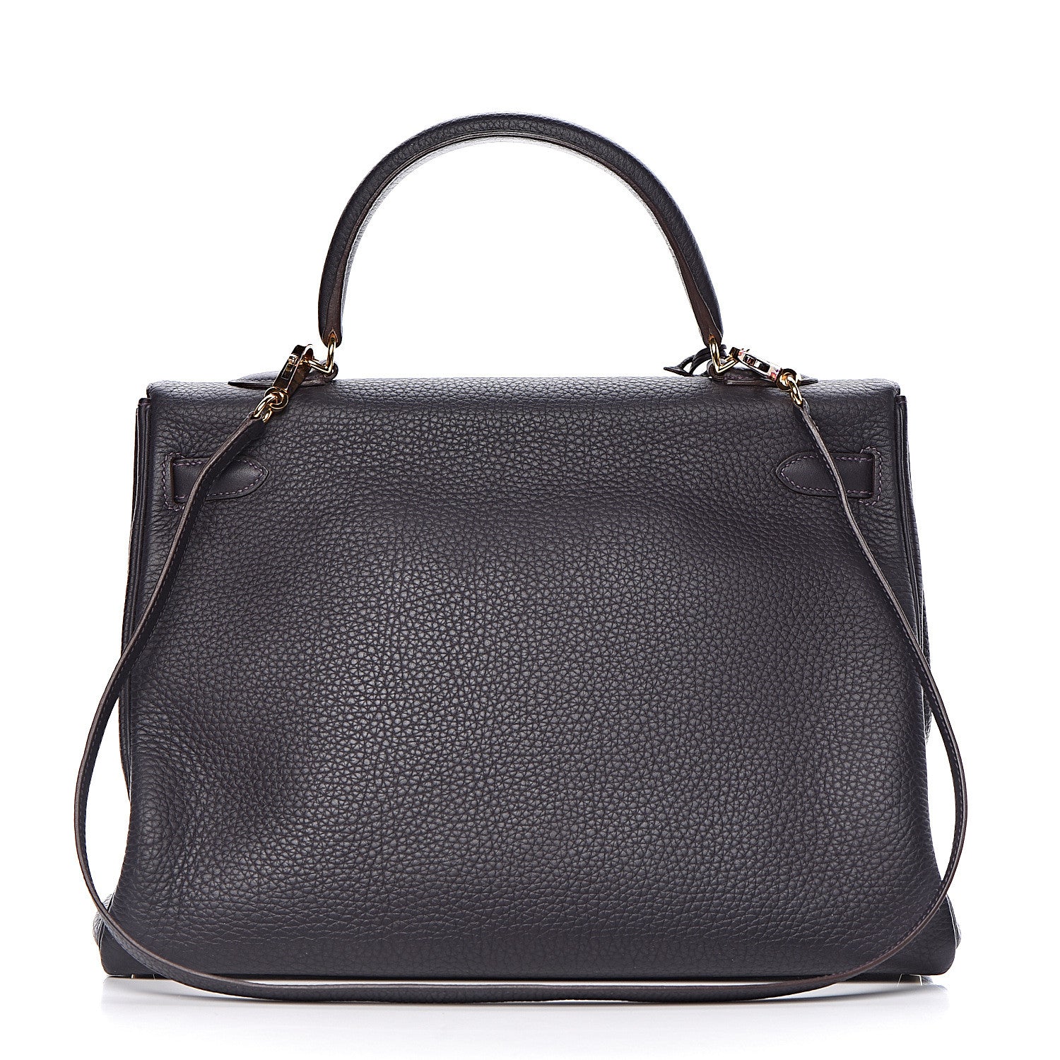 Hermes Taurillon Clemence Kelly Retourne 35 Raisin 5 of 46