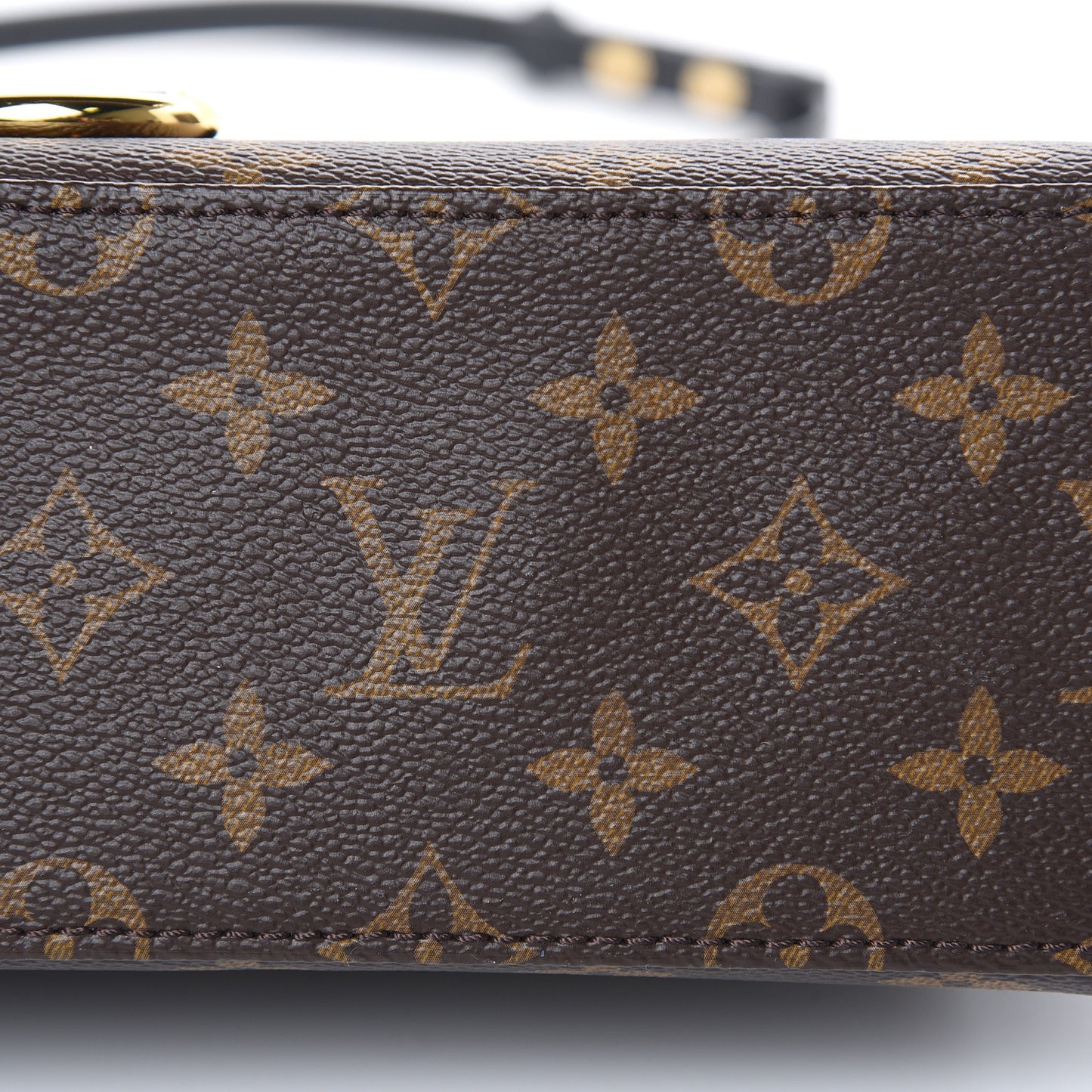 Epi Monogram Saint Michel Black