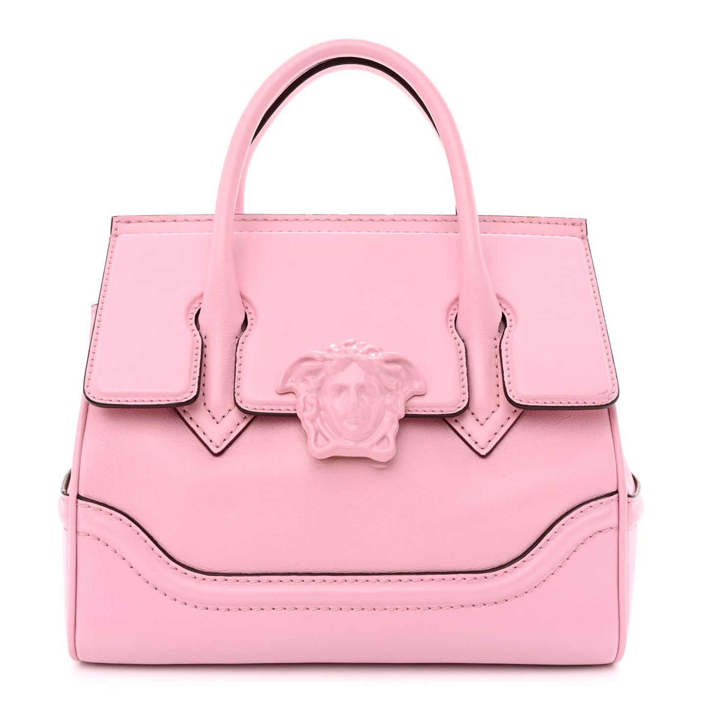 Calfskin Medium Palazzo Empire Bag Pink