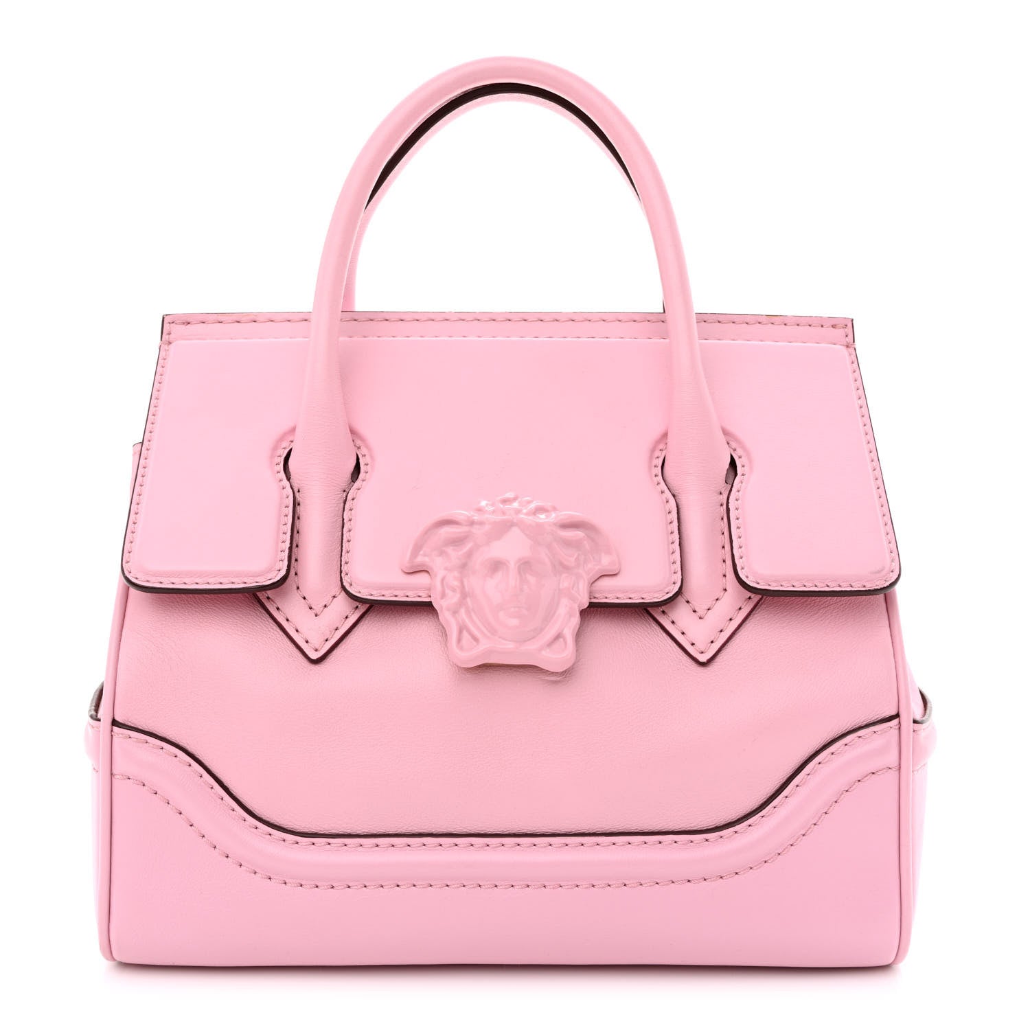 Versace Calfskin Medium Palazzo Empire Bag Pink 1 of 13