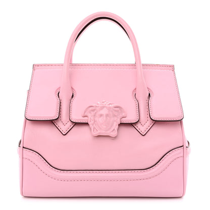 Versace Calfskin Medium Palazzo Empire Bag Pink 1 of 13