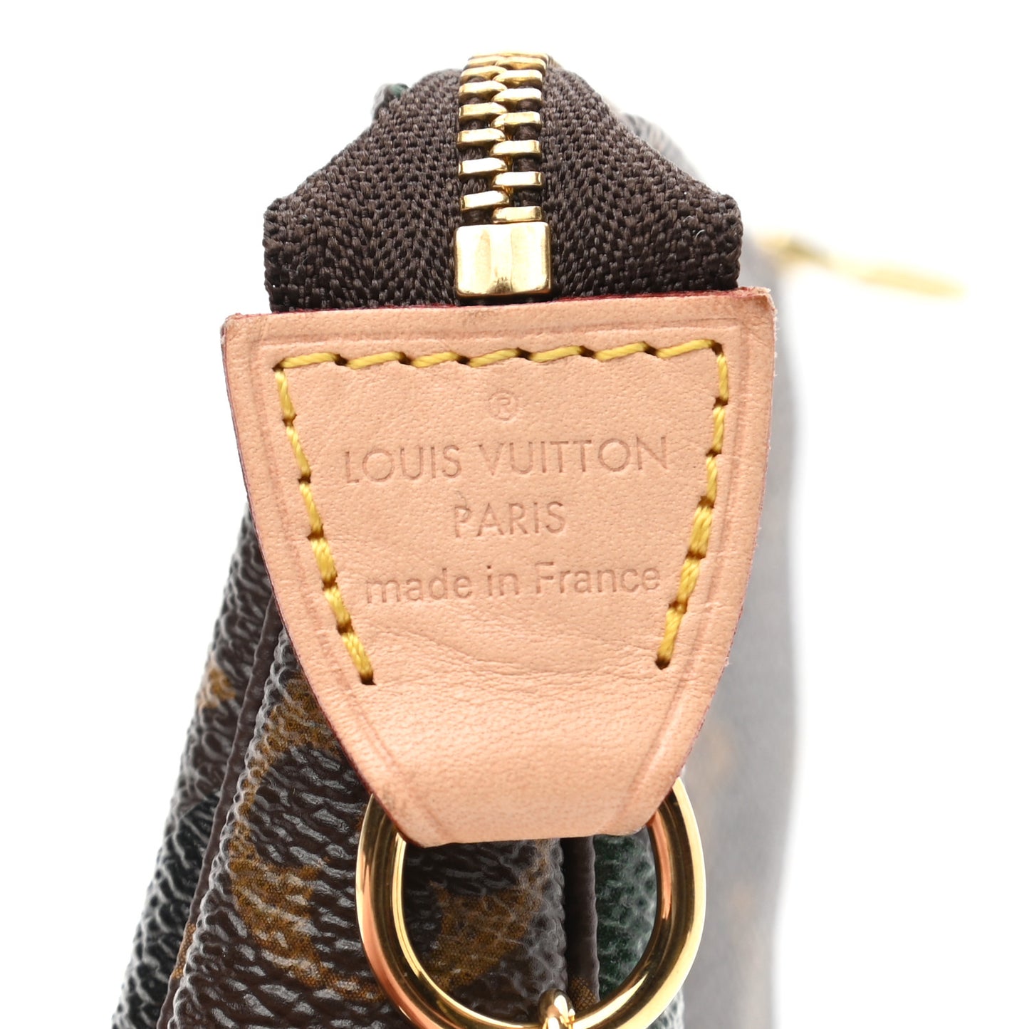 Monogram My LV Heritage Mini Pochette Accessories Black Vert