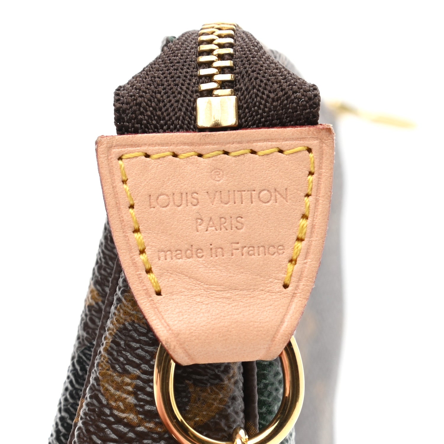 Louis Vuitton Monogram My LV Heritage Mini Pochette Accessories Black Vert 7 of 9