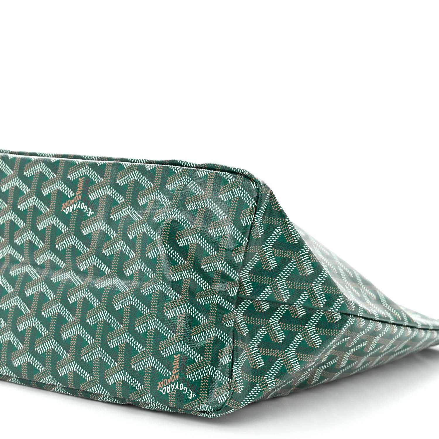 Goyard Goyardine Saint Louis PM Green 11 of 11