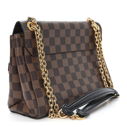 Louis Vuitton Damier Ebene Vavin PM Creme 3 of 10
