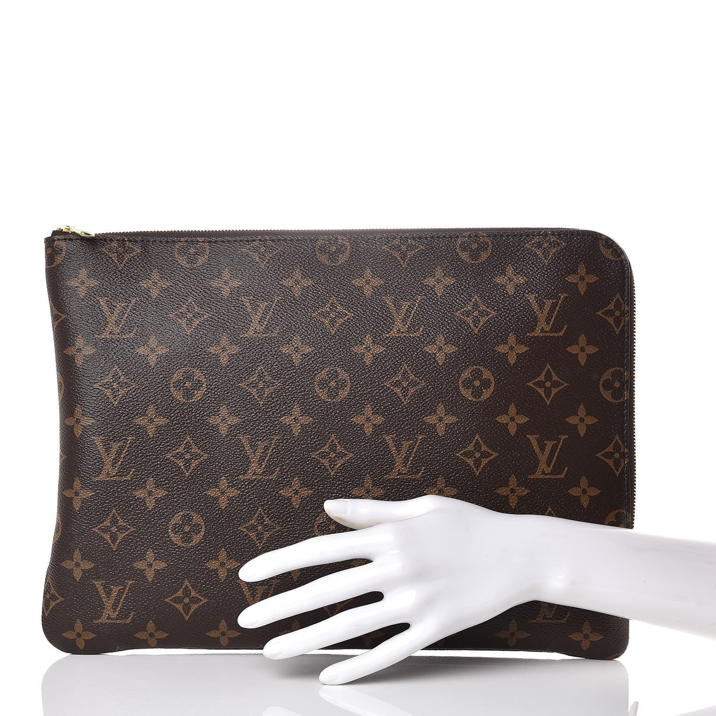 Monogram Etui Voyage MM Pouch