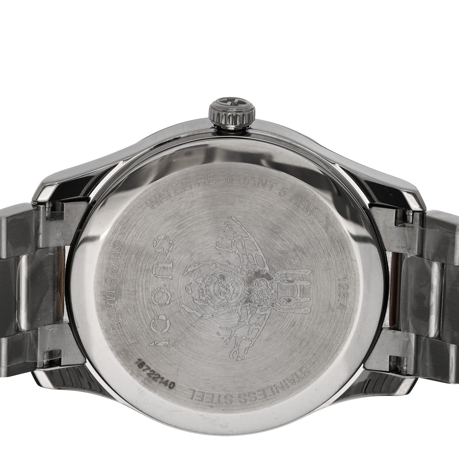 Gucci Stainless Steel 38mm G-Timeless Two Tone Bee Quartz Watch 4 of 4