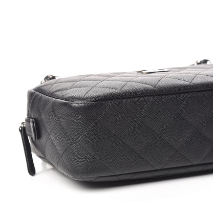 Chanel Caviar Quilted Camera Case Black 9 of 11